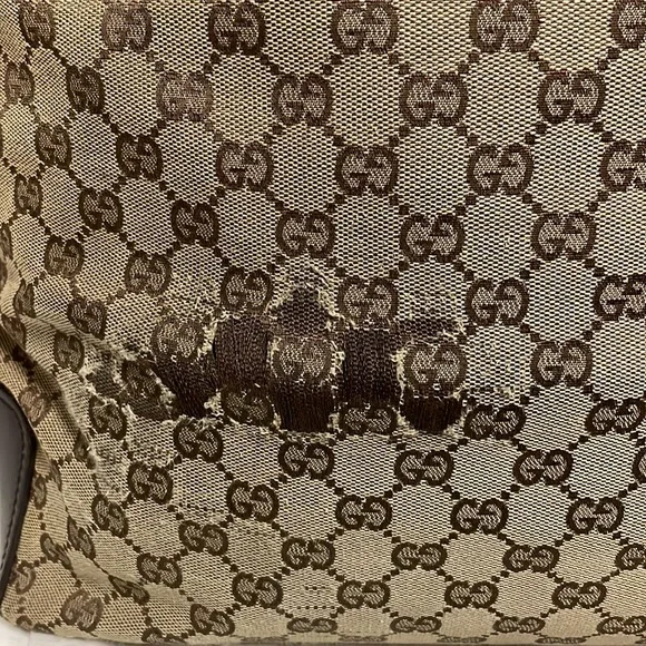 Gucci GG logo tote